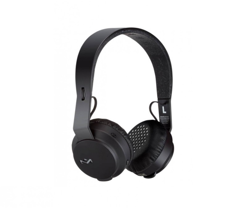 Marley Audífonos Rebel Bluetooth Negros