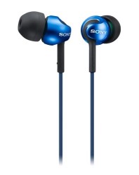 Sony Audífonos MDR-EX110AP Azul