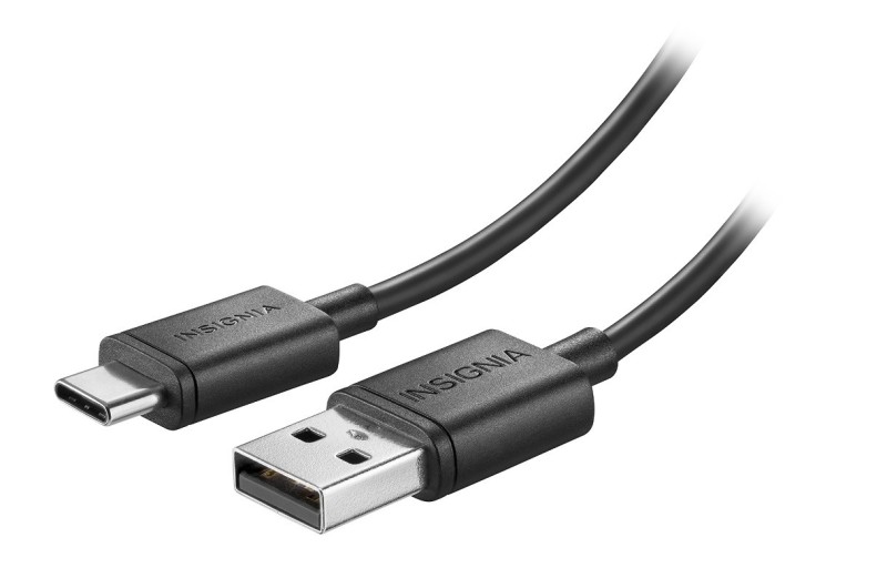Insignia Cable de carga Tipo C a Tipo A de 1m
