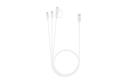 Samsung Cable con 3 entradas Micro USB Tipo C USB