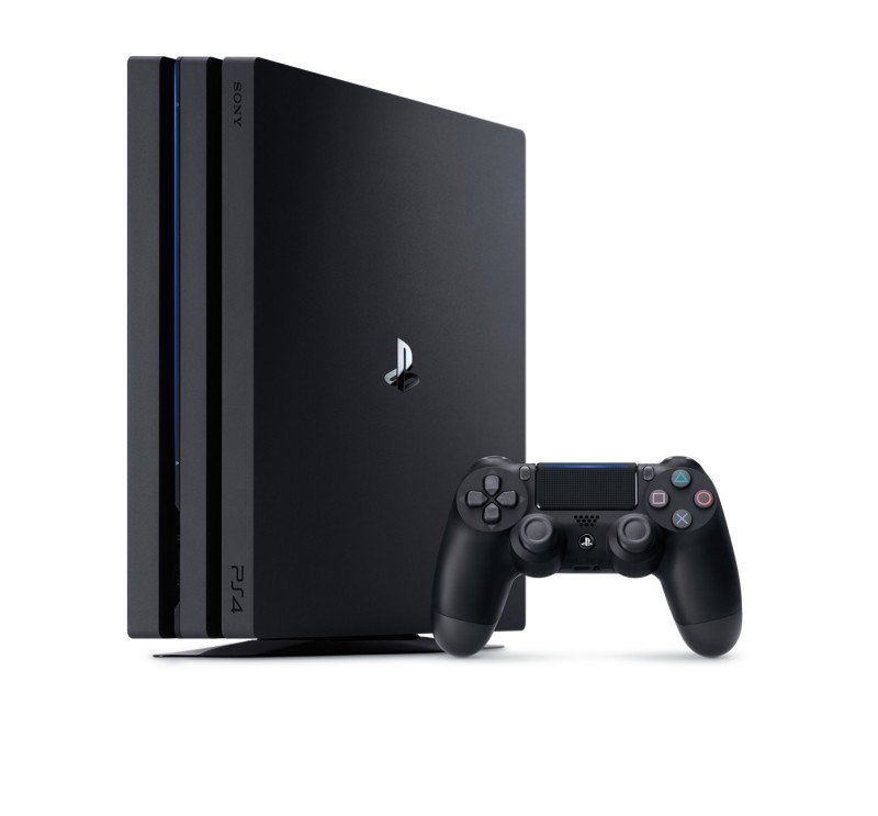 Sony PS4 Pro Consola 1TB Stand Alone Negra