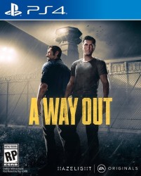 PS4 A way out Acción