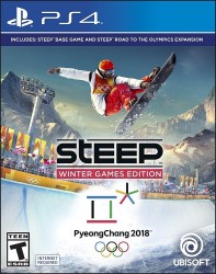 PS4 Steep: Winter Games Edition Deportes