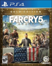 PS4 Far Cry 5 Gold Edition Accion
