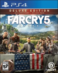 PS4 Far Cry 5 Deluxe Acción