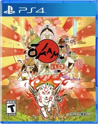 PS4 Okami HD Acción