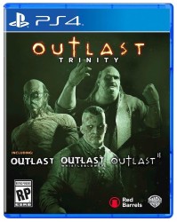 Outlast Trinity PlayStation 4