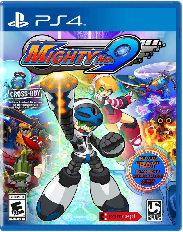 Mighty No. 9 PlayStation 4