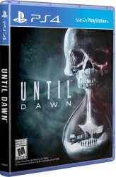 PS4 Until Down Horror
