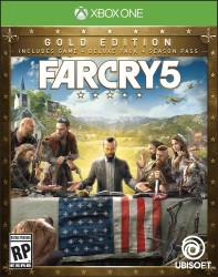 XONE Far Cry 5 Gold Edition