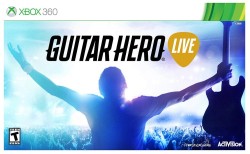 Guitar Hero Live Xbox 360