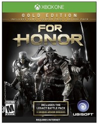 For Honor: Gold Edition Xbox One