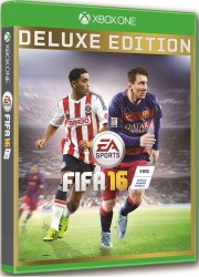 XONE Fifa 16 Deluxe Edition