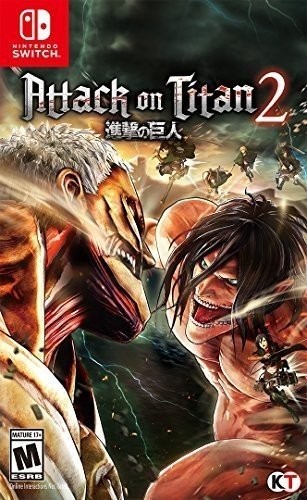 Nintendo Switch Attack on titan Peleas/acción
