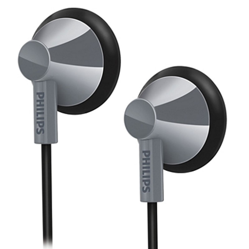 Audífonos Philips SHE2100/GY Gris