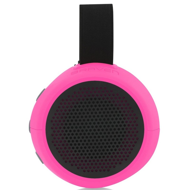  Bocina Bluetooth Braven 105 Rosa 