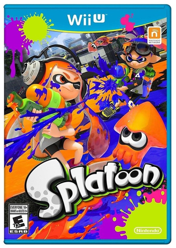 Splatoon Nintendo Wii U