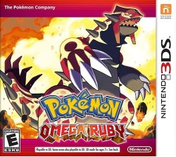 Pokémon Omega Ruby Nintendo 3DS