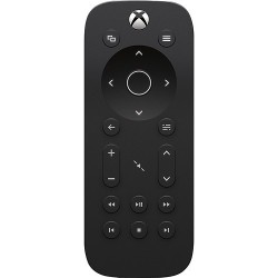 Microsoft Xbox One Remoto Media Negro