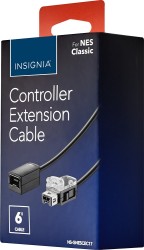 Insignia Cable Extensión para control NES Classic