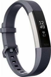 Fitbit Pulsera Alta HR Gris Grande