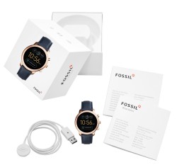Fossil Smartwatch Q Explorist G3 Azul