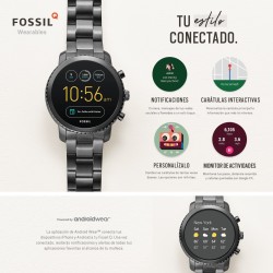 Fossil Smartwatch Q Explorist G3 Azul