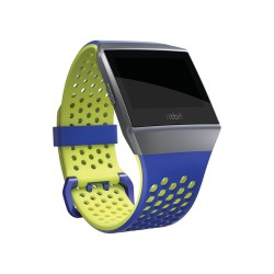 Fitbit Correa deportiva IONIC Azul/Verde Grande