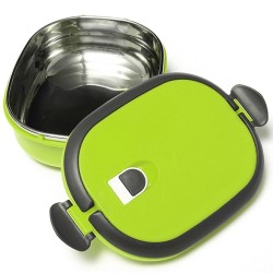 Tupper Para Comida Rectangular Easy Go Verde