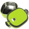 Tupper Para Comida Rectangular Easy Go Verde
