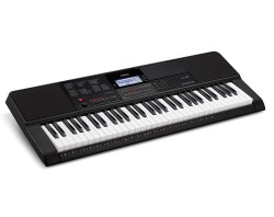 Casio Teclado digital CT X700 Negro