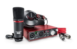 Focusrite Interfaz USB SCARLETT MOSC0020 Rojo