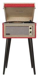 Crosley Tornamesa Bermuda Vintage Danese Rojo