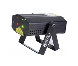 ADJ Lámpara Micro Star Negro