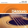 D'Addario Cuerda para guitarra Bronce