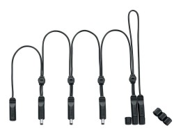 Ibañez Cable para pedales multiconector Negro