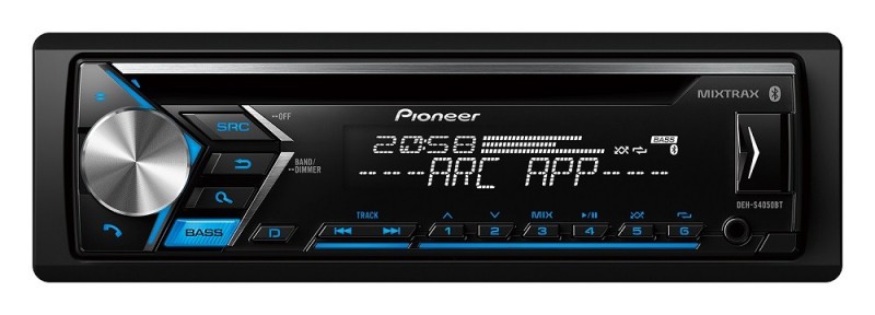 Pioneer Autoestéreo Bluetooth con CD y USB