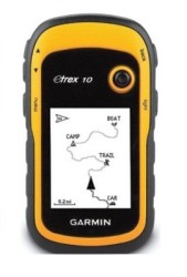 Garmin GPS de exploración eTrex 10 Amarillo