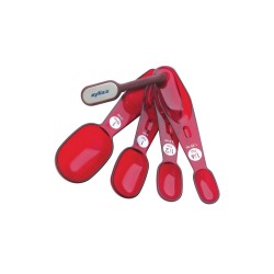  Juego de cuatro cucharas medidoras Zyliss 