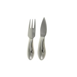  Set de cuchillo y tenedor botanero 