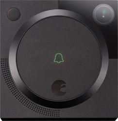 August Timbre Inteligente Homekit Negro