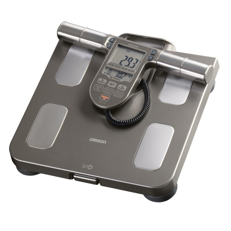 Omron Báscula análisis corporal HBF514LA Gris