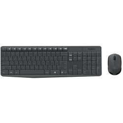 Combo Teclado Inalámbrico & Mouse Logitech MK235