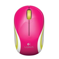 Logitech Wireless Mini Mouse M187 Peppermint Crush