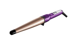 Conair Tenaza rizadora tipo Ferro 1 1/4" Morado