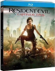 Resident Evil: Capítulo Final (Blu-ray) 2016