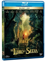 El libro de la selva (Blu-ray/DVD) 2016