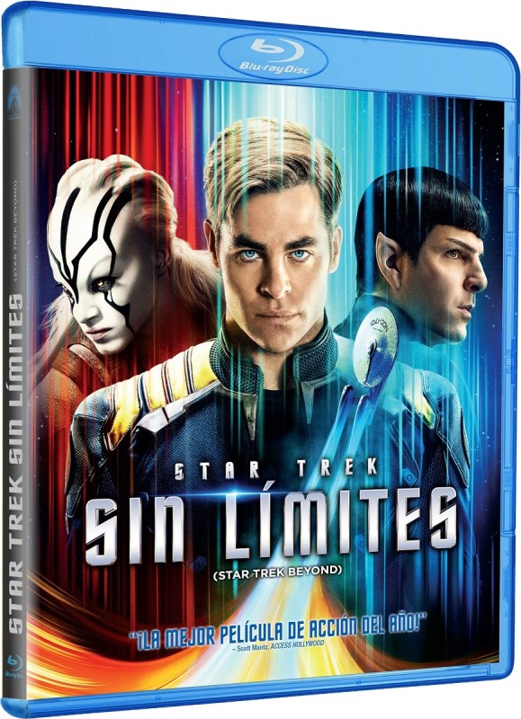 Star Trek: sin límites (Blu-ray) 2016