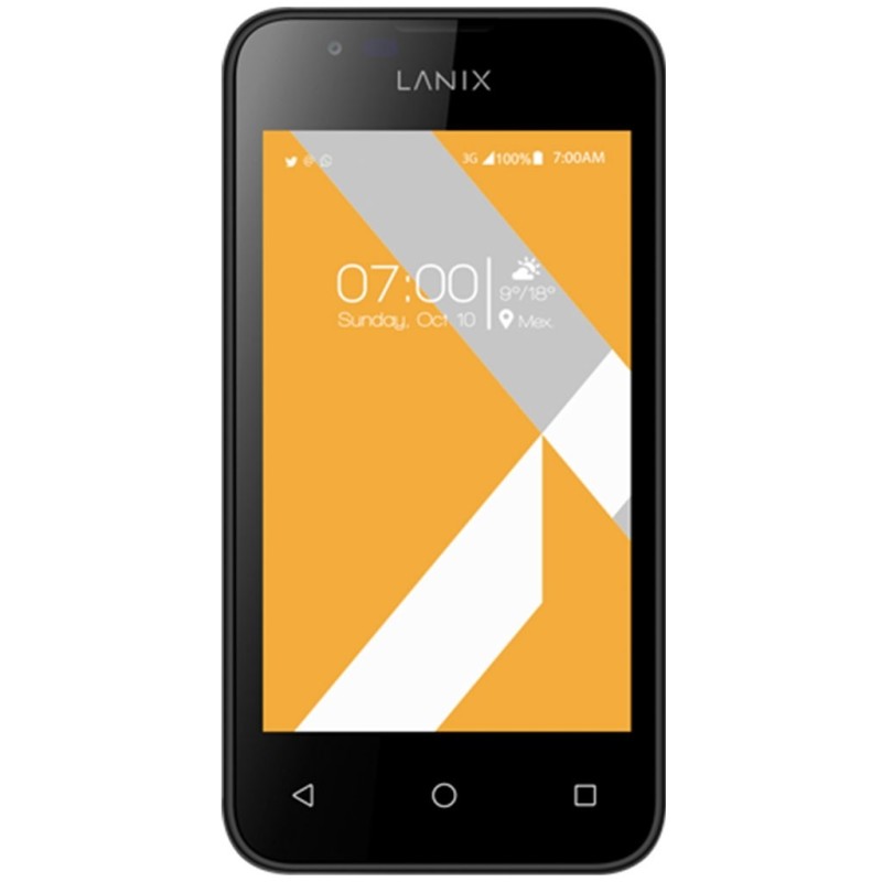 Lanix X520 Plata Telcel