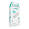 Combo cargador de auto + cable dual FIFO